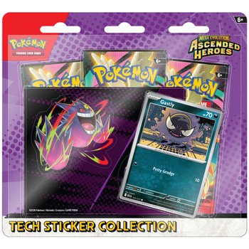 Ascended Heroes Tech Sticker Collection